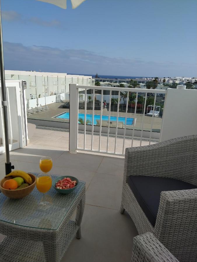 Apartment Namaste- Amazing Sea View & Infinity Pool - Good Wifi - Smart Tv-Residence Senator Costa Teguise Exteriér fotografie