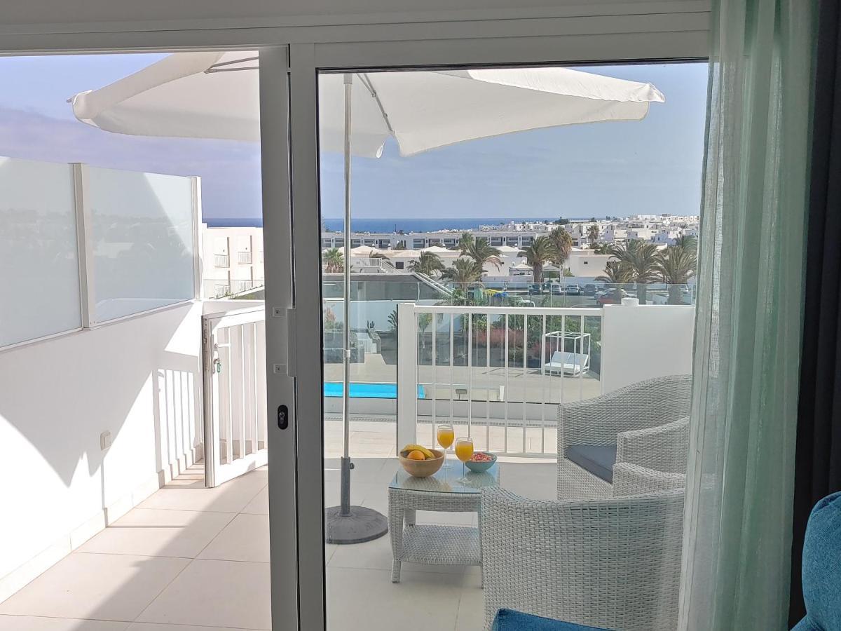 Apartment Namaste- Amazing Sea View & Infinity Pool - Good Wifi - Smart Tv-Residence Senator Costa Teguise Exteriér fotografie