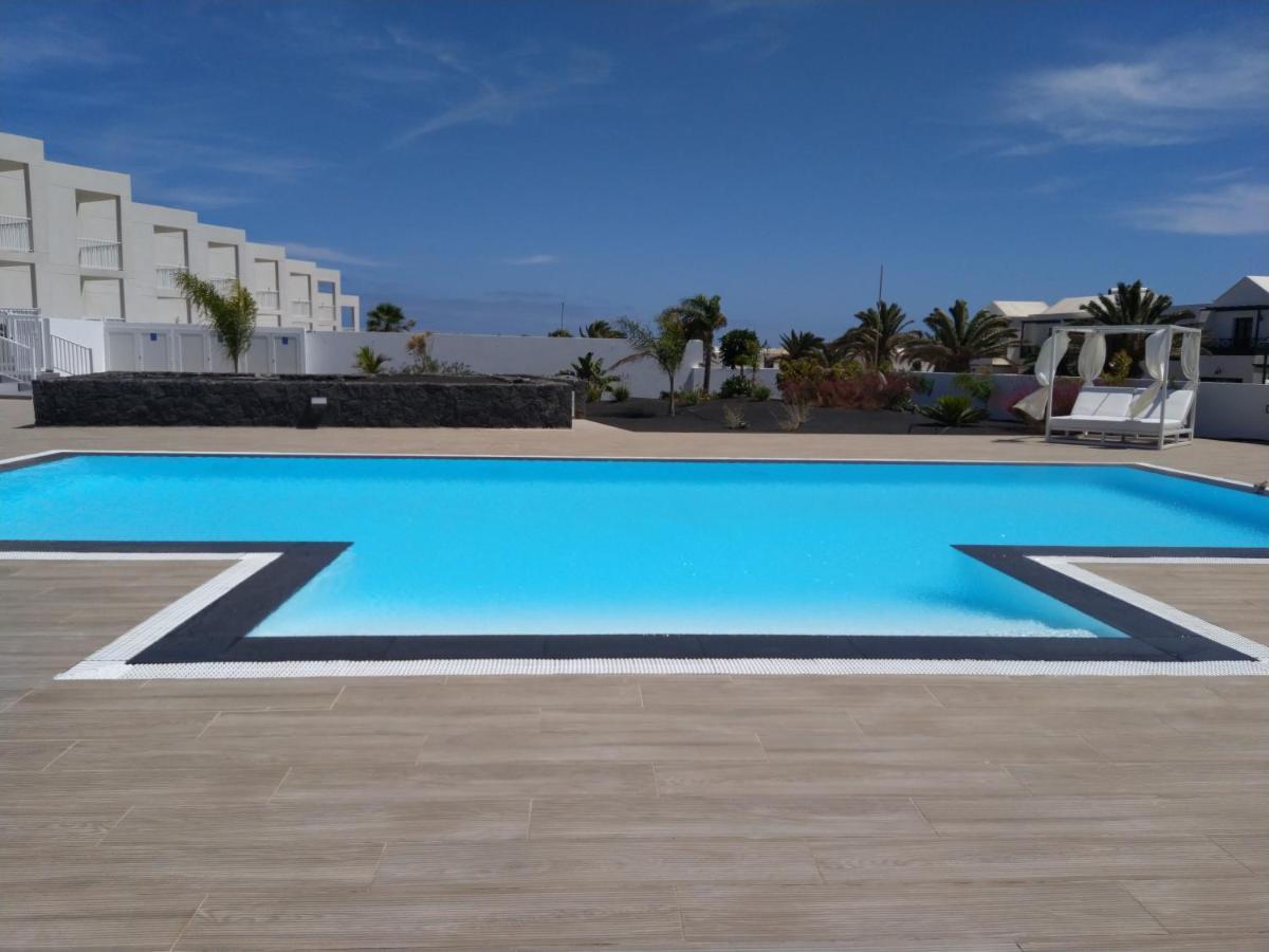 Apartment Namaste- Amazing Sea View & Infinity Pool - Good Wifi - Smart Tv-Residence Senator Costa Teguise Exteriér fotografie