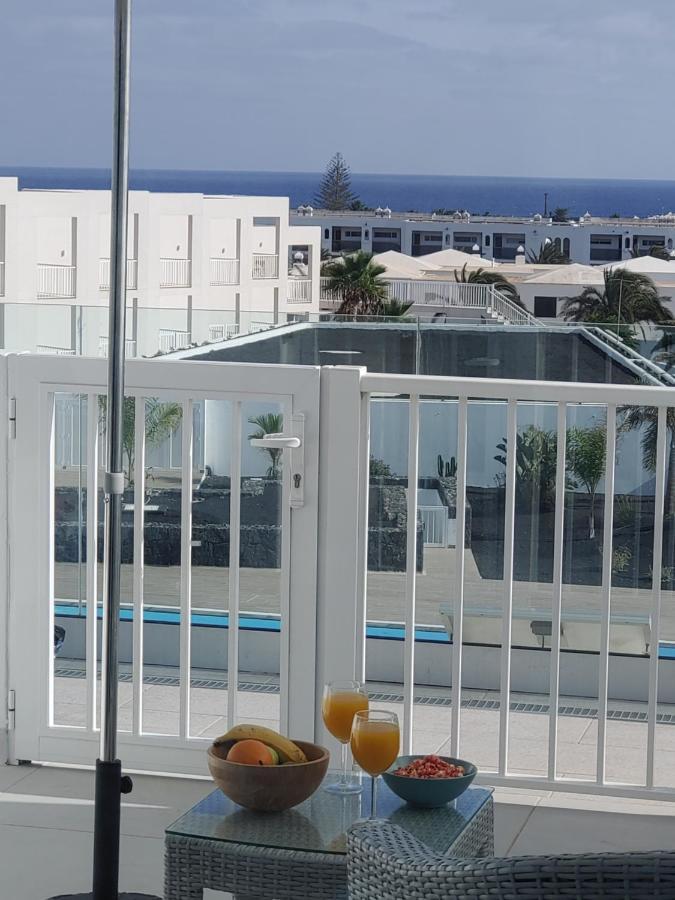 Apartment Namaste- Amazing Sea View & Infinity Pool - Good Wifi - Smart Tv-Residence Senator Costa Teguise Exteriér fotografie