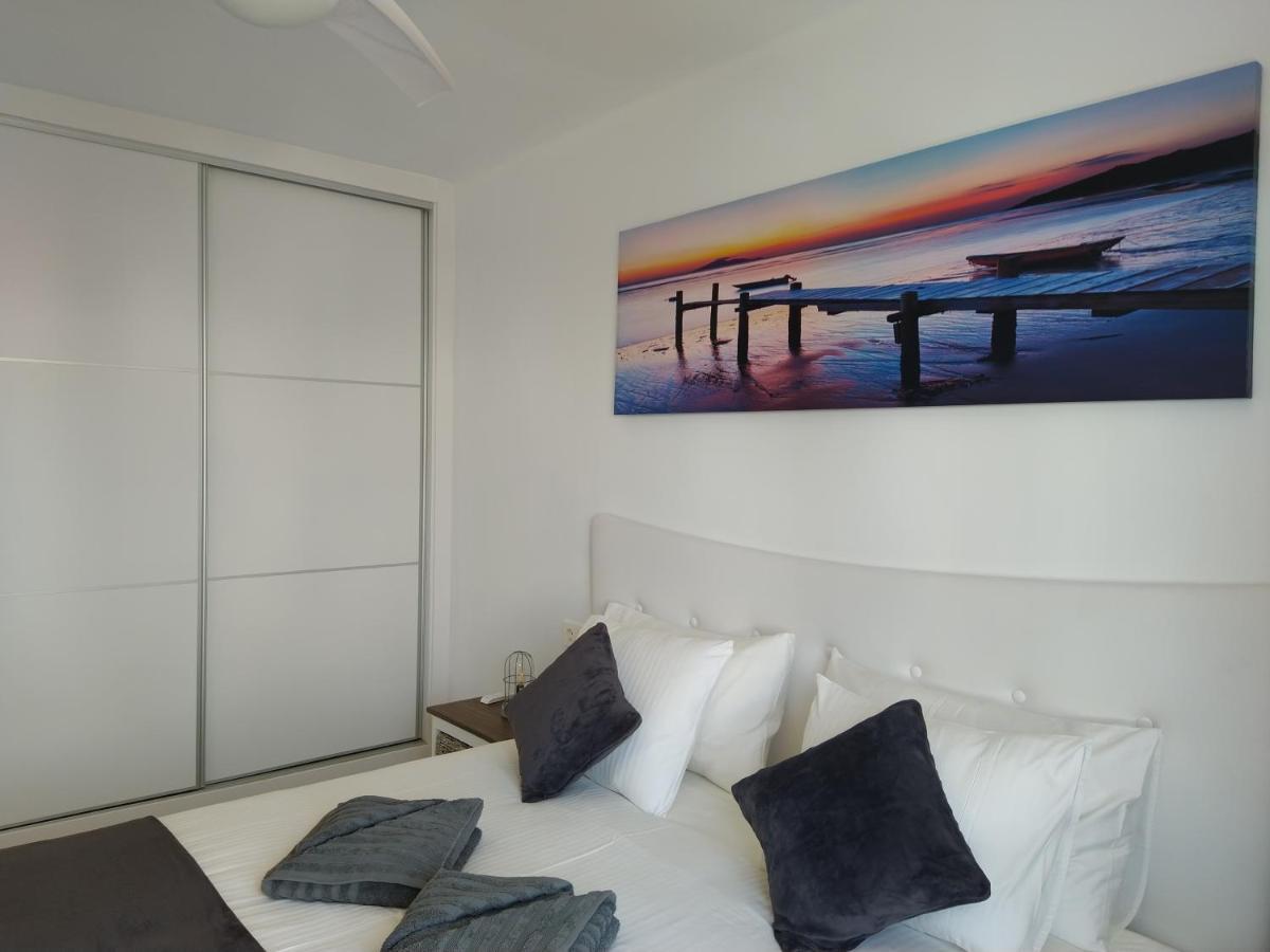 Apartment Namaste- Amazing Sea View & Infinity Pool - Good Wifi - Smart Tv-Residence Senator Costa Teguise Exteriér fotografie