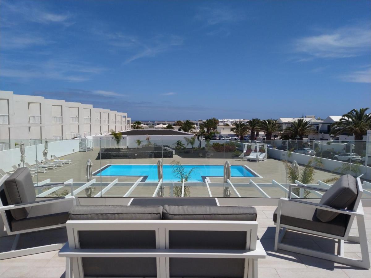 Apartment Namaste- Amazing Sea View & Infinity Pool - Good Wifi - Smart Tv-Residence Senator Costa Teguise Exteriér fotografie