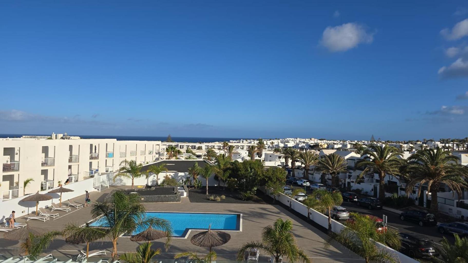 Apartment Namaste- Amazing Sea View & Infinity Pool - Good Wifi - Smart Tv-Residence Senator Costa Teguise Exteriér fotografie